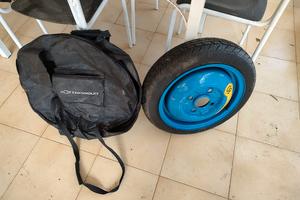 Ruota ruotino di scorta 13"