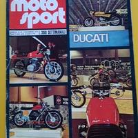 Moto Sport n.26 1973 rivista salone Milano