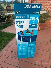 Piscina bestway Steel pro 10’