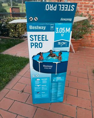 Piscina bestway Steel pro 10’