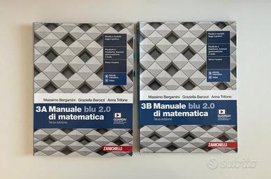 Libro di matematica terza superiore