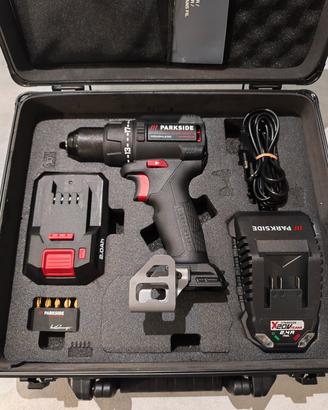 Trapano avvitatore performance parkside 