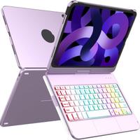 MMK Custodia con Tastiera per iPad 10 Gen/(A16) 11