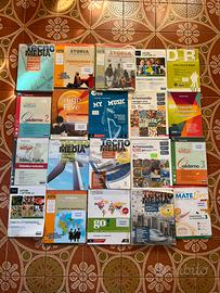 libri scuole medie usati/nuovi