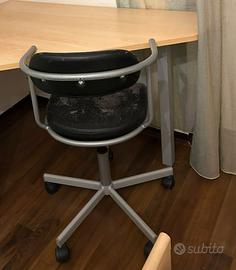 sedia da ufficio usata