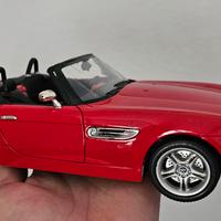 BMW Z8 / Modello auto / Auto pressofusa / Sc. 1/18