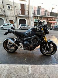 Yamaha mt09 2018