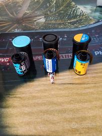 Pellicole Fotografiche 135 Bianco/Nero Colori Diap