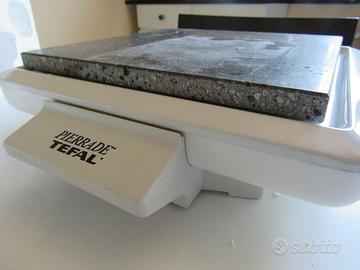 GRIGLIA in PIETRA PER COTTURA NATURALE  TEFAL
