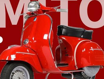 Vespa 180 ss accensione conpleta