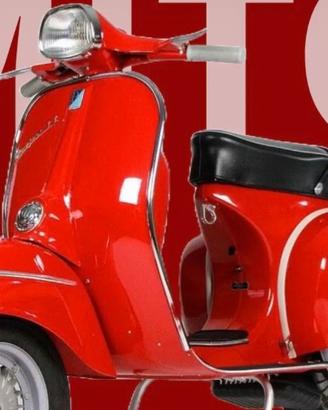Vespa 180 ss accensione conpleta