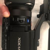 Sony PXW-X70 4K + Manfrotto + 4 Batterie