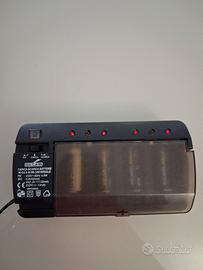 Carica-scarica batterie Ni-Cd Ni-Mh Extracell 