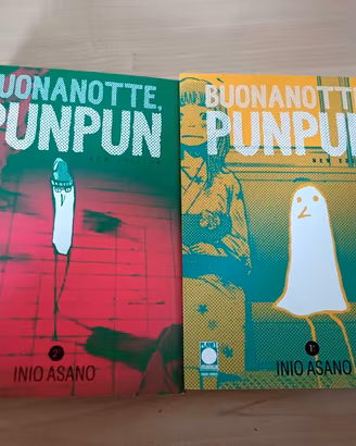 Vol. 1 e 2 Buonanotte Punpun