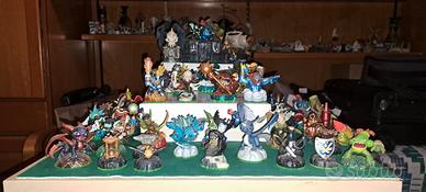 Lotto Skylander 1° serie per PC + carte e adesivi