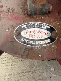 Affettatrice anni 50 Ironweed Tipo 330