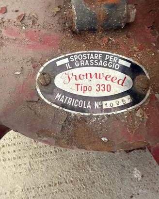 Affettatrice anni 50 Ironweed Tipo 330