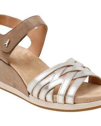 Sandalo con zeppa Donna Benvado Palma Nuove