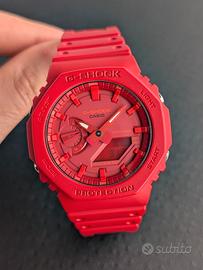Orologio Casio G-Shock rosso