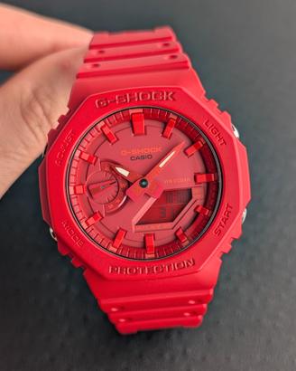 Orologio Casio G-Shock rosso