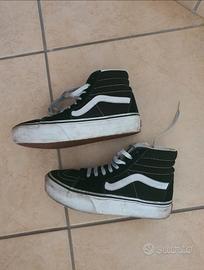 vans platform taglia 38
