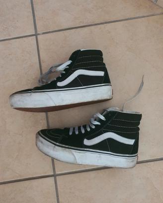 vans platform taglia 38