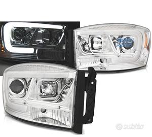 FARI PER DODGE RAM 06-08 A TUBO LED CROMATI