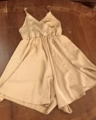 vestitino con pantaloncino 