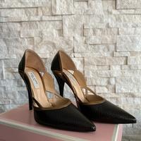 Décolleté nere e oro