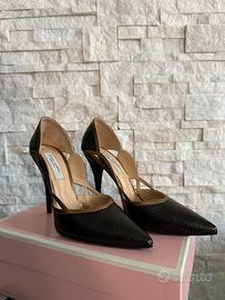 Décolleté nere e oro