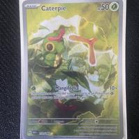 Pokemon 151  caterpie 172/165