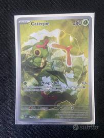 Pokemon 151  caterpie 172/165