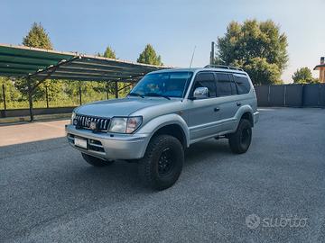 Toyota Land Cruiser KZJ95 3.0 TD ASI – preparato