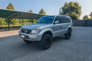 Toyota Land Cruiser KZJ95 3.0 TD ASI – preparato