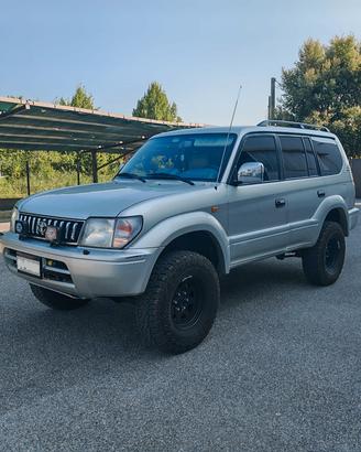 Toyota Land Cruiser KZJ95 3.0 TD ASI – preparato
