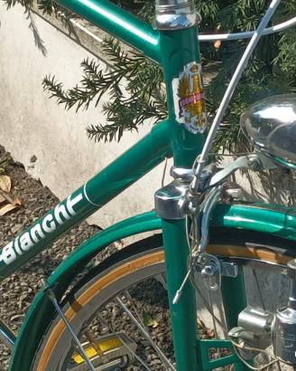 BIANCHI uomo anni 70
