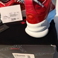 Sneakers basse chain reaction in tela tg 35