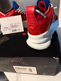 Sneakers basse chain reaction in tela tg 35