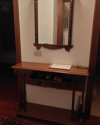 mobiletto con specchio 
