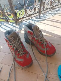 scarponcini da trekking numero 36