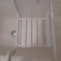 SEDUTA PER VASCA DA BAGNO