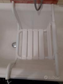 SEDUTA PER VASCA DA BAGNO