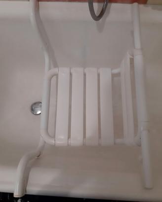 SEDUTA PER VASCA DA BAGNO