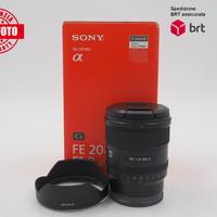 Sony FE 20 F1.8 G (Sony)