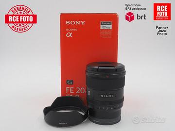 Sony FE 20 F1.8 G (Sony)