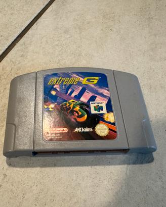 Videogame Nintendo 64 Extreme G