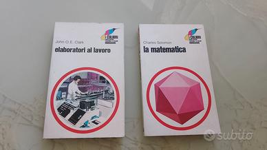 2 x I COLIBRI - Elaboratori al lavoro e La matemat