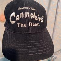 Cappellino Cannabis beer
