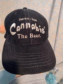 Cappellino Cannabis beer