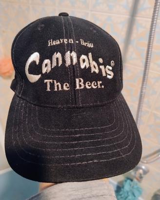 Cappellino Cannabis beer